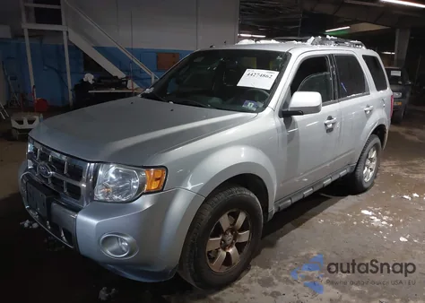 2011 Ford Escape Limited из США, поврежденный, VIN 1FMCU9EG4BKB17725